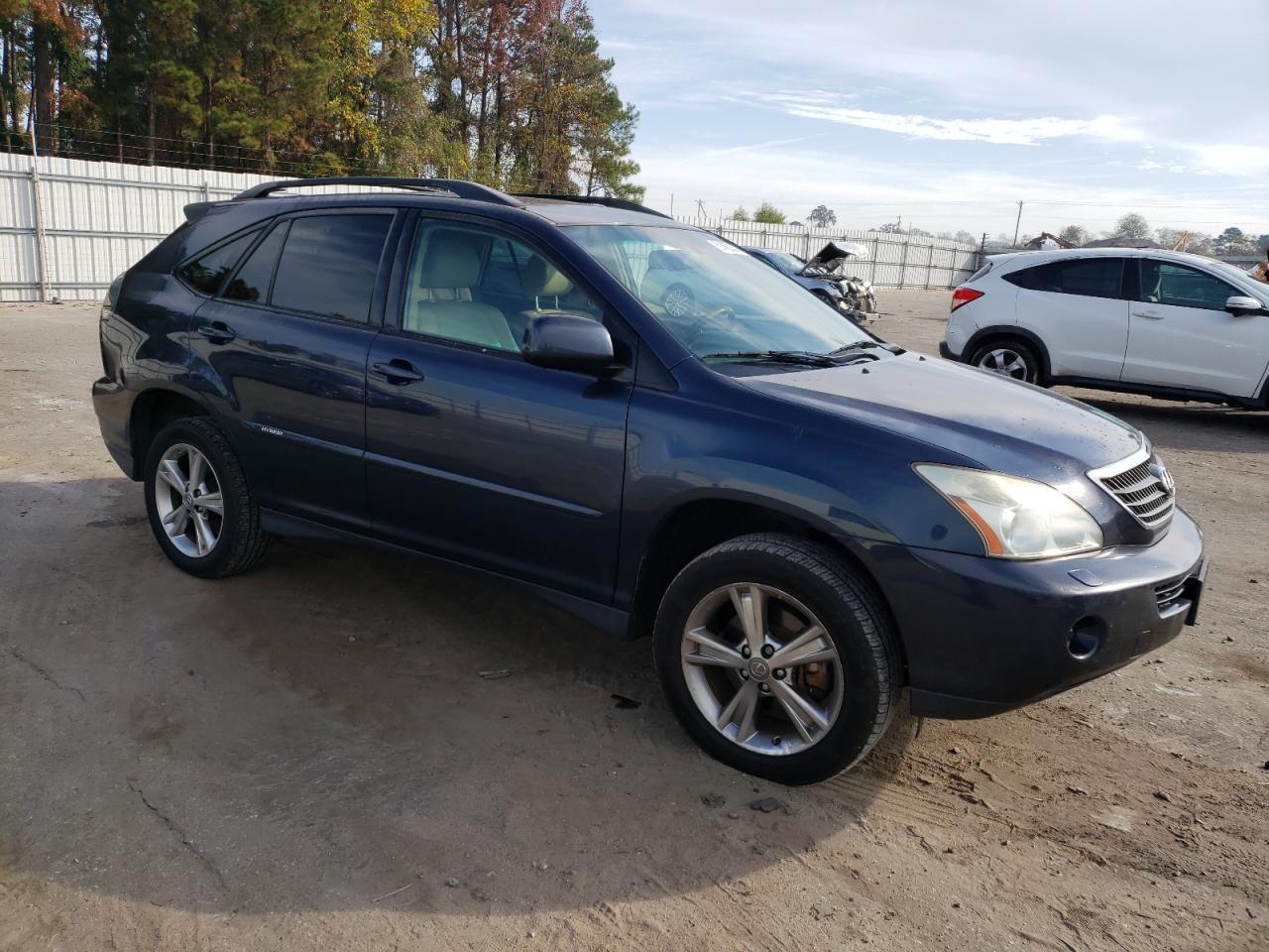 Lot #3024185828 2007 LEXUS RX 400H