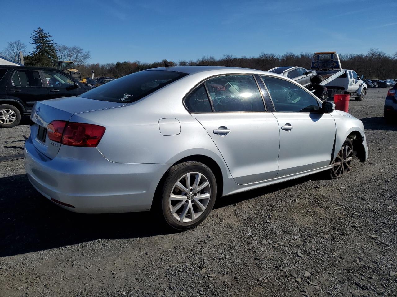 Lot #3033290812 2012 VOLKSWAGEN JETTA SE