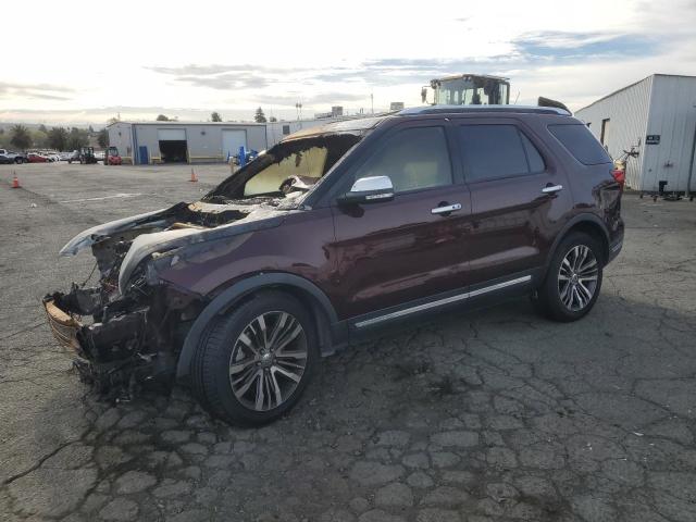 VIN 1FM5K8HT6JGC47086 2018 FORD EXPLORER no.1