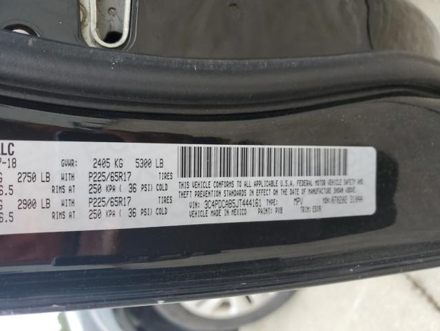 2018 DODGE JOURNEY SE - 3C4PDCAB5JT444161