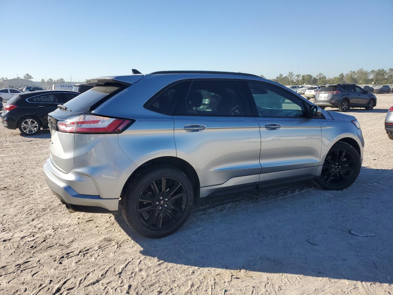 Lot #2989333806 2021 FORD EDGE SEL