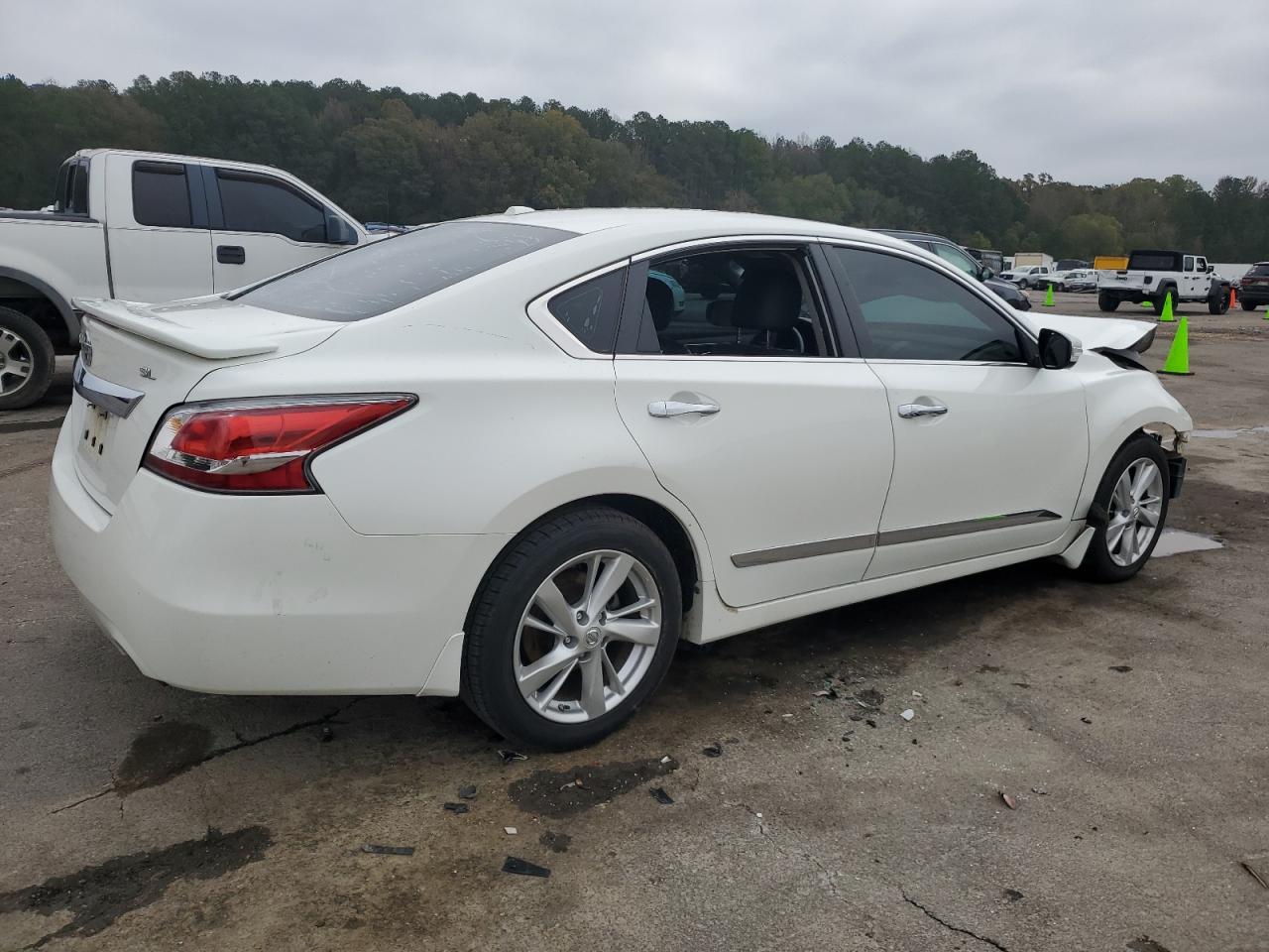 Lot #3026165264 2015 NISSAN ALTIMA 2.5