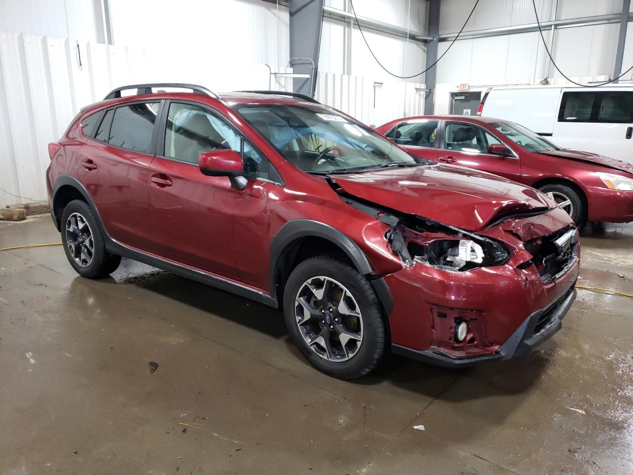 Lot #2989207633 2019 SUBARU CROSSTREK