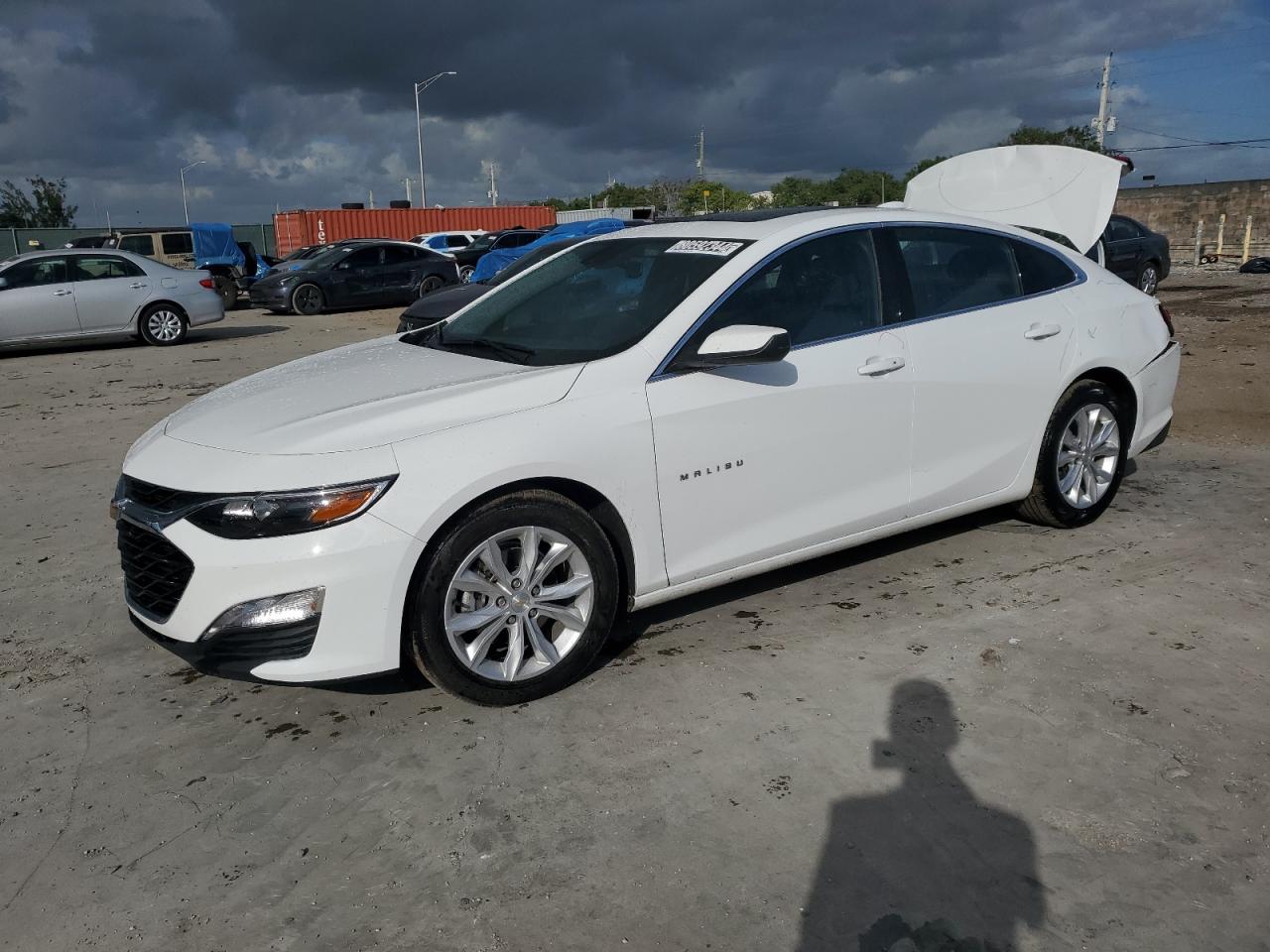 Lot #2991722108 2024 CHEVROLET MALIBU LT