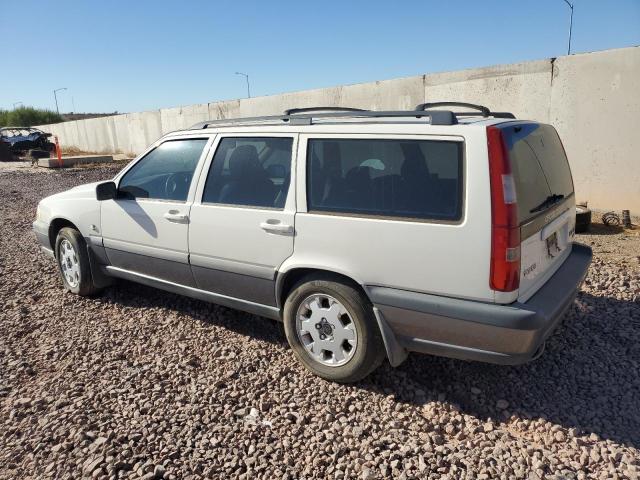 VOLVO V70 XC 2000 white station gas YV1LZ56D1Y2655112 photo #3