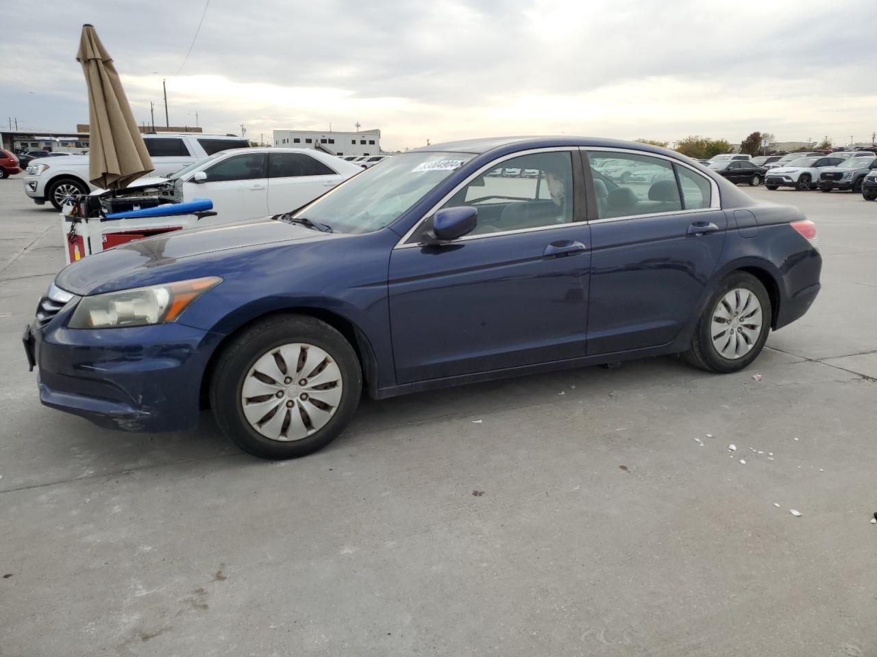 Lot #3020427180 2012 HONDA ACCORD LX