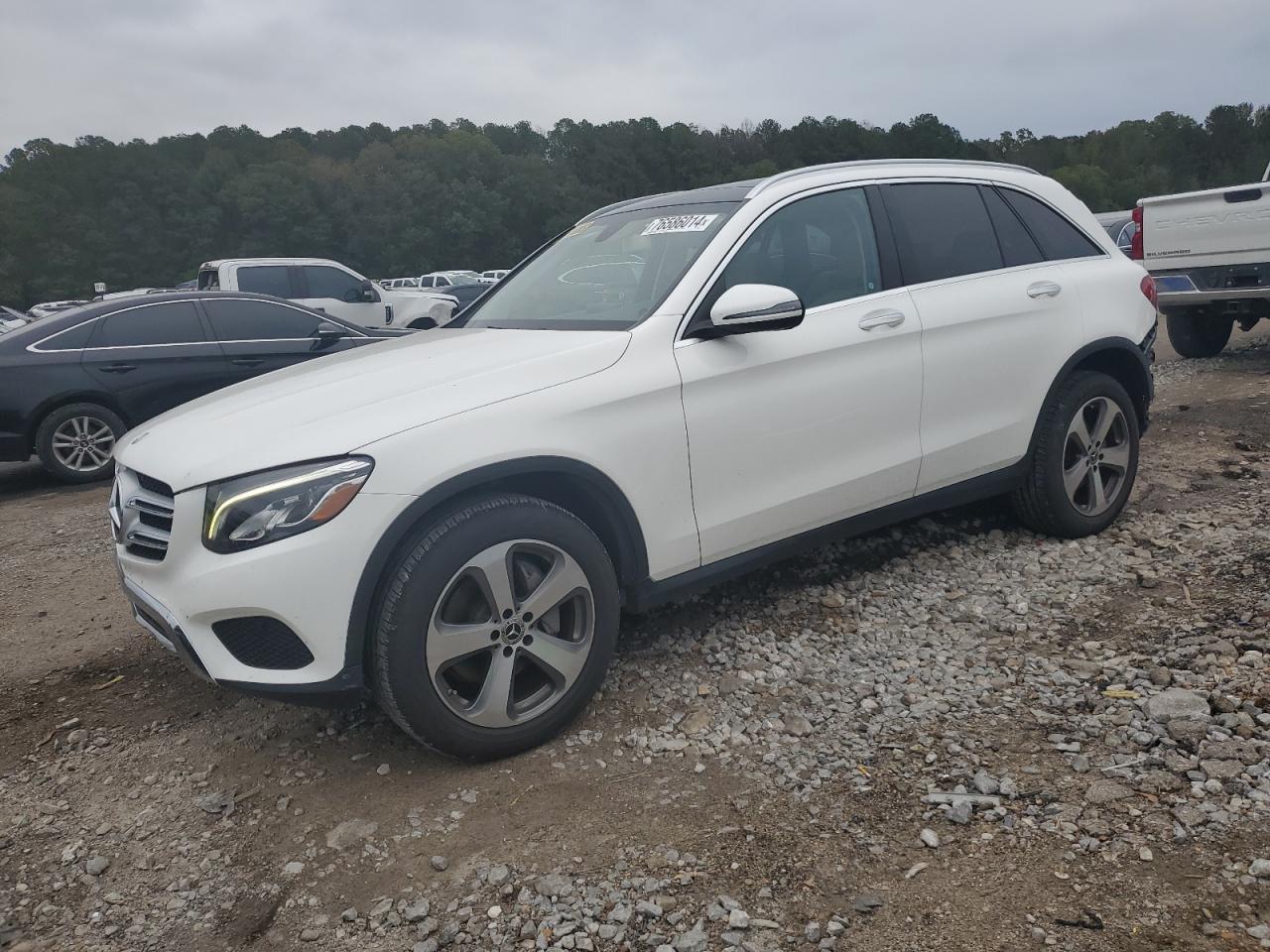 Lot #2972333481 2017 MERCEDES-BENZ GLC 300