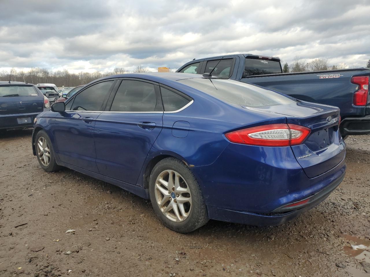 Lot #3006399264 2013 FORD FUSION SE