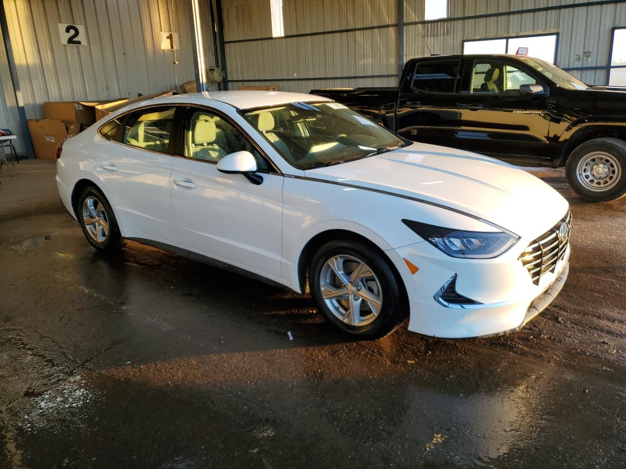 Lot #2991243100 2020 HYUNDAI SONATA SE