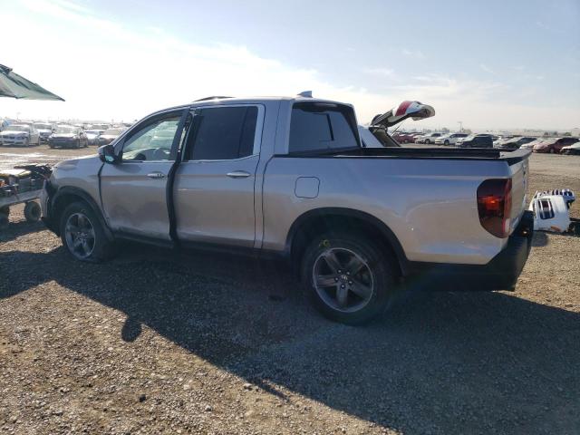 HONDA RIDGELINE 2022 silver  gas 5FPYK3F75NB023745 photo #3