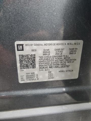 2019 GMC TERRAIN SL - 3GKALMEV6KL153757