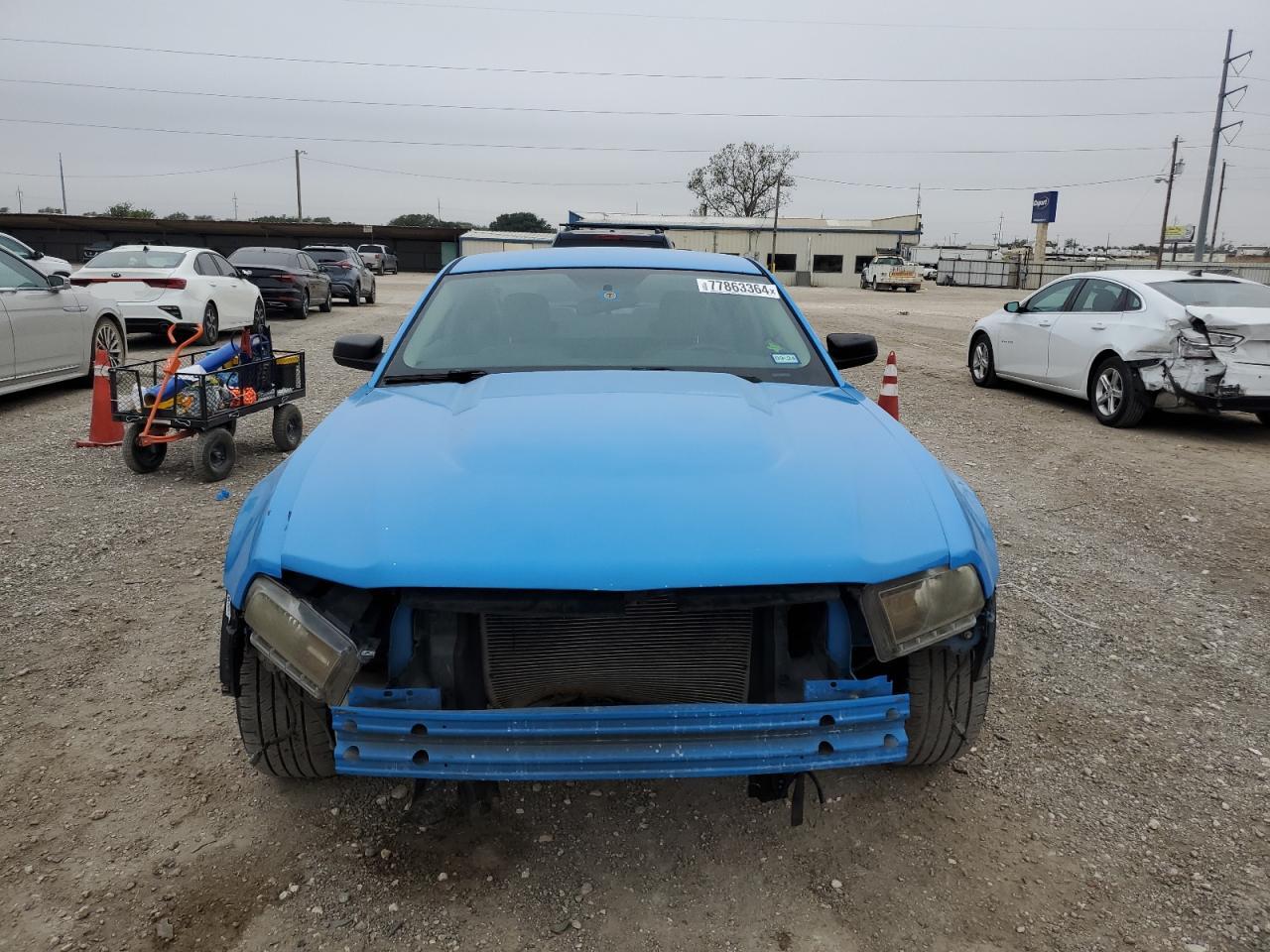 Lot #3024711653 2010 FORD MUSTANG