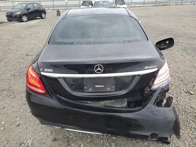 VIN 55SWF4KB2FU024825 2015 MERCEDES-BENZ C-CLASS no.6