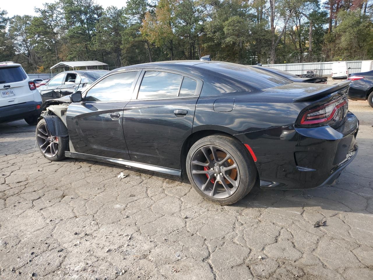 Lot #2969885025 2020 DODGE CHARGER SC