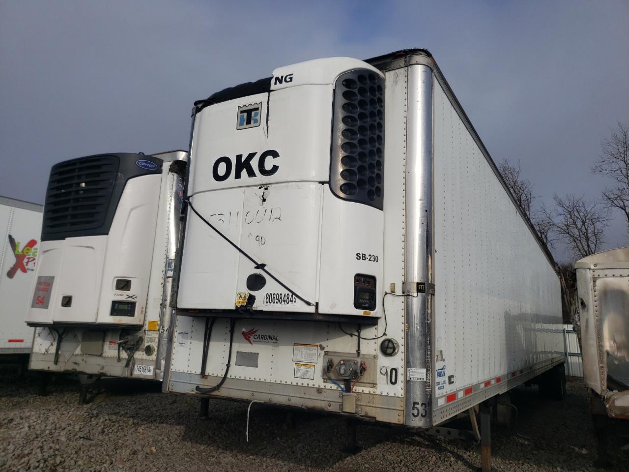 Lot #2996586563 2014 GGSD REEFER