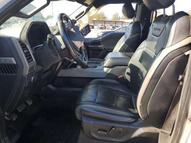 2017 FORD F150 RAPTO - 1FTFW1RG4HFA66218