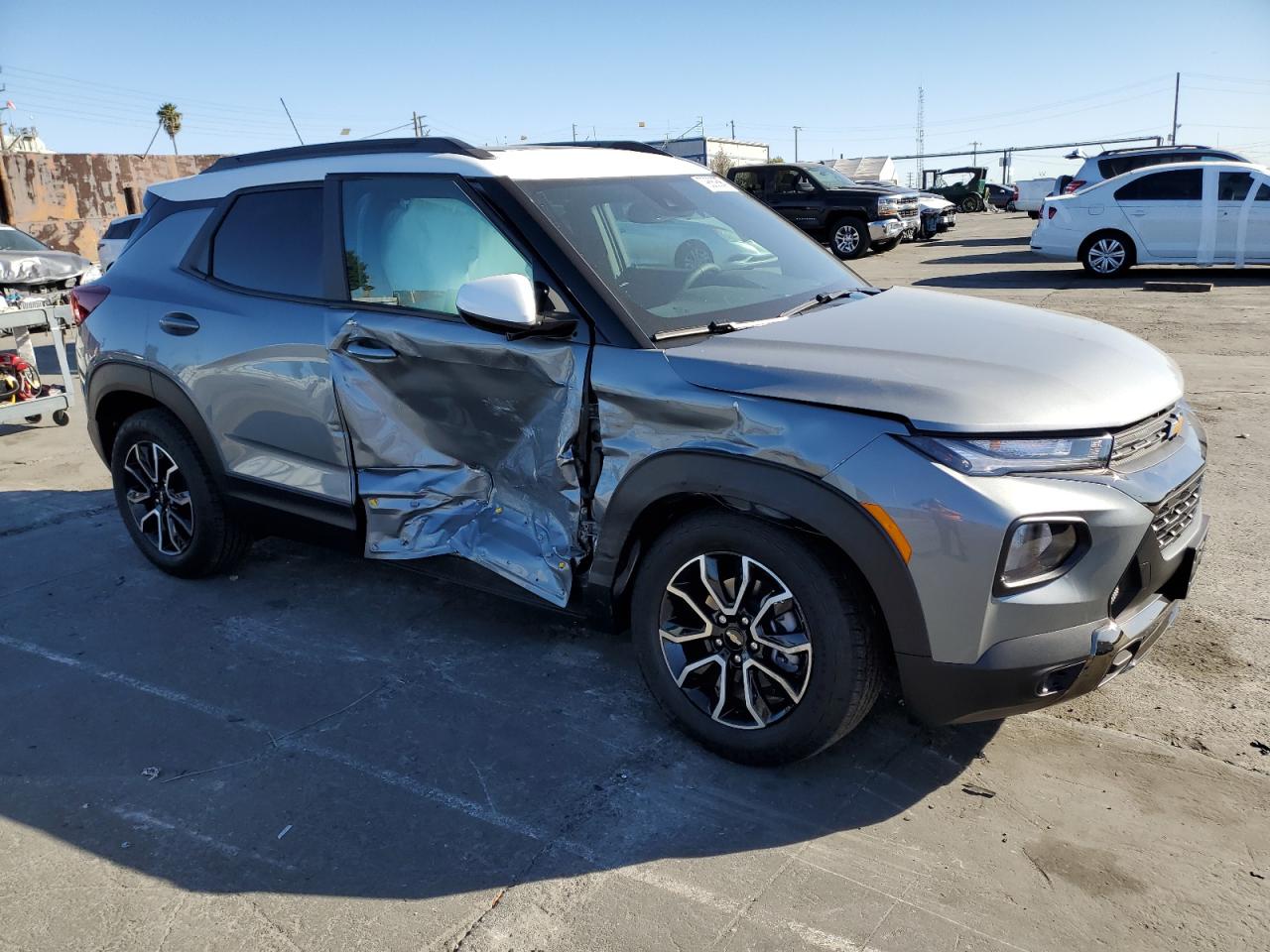 Lot #2974836157 2023 CHEVROLET TRAILBLAZE