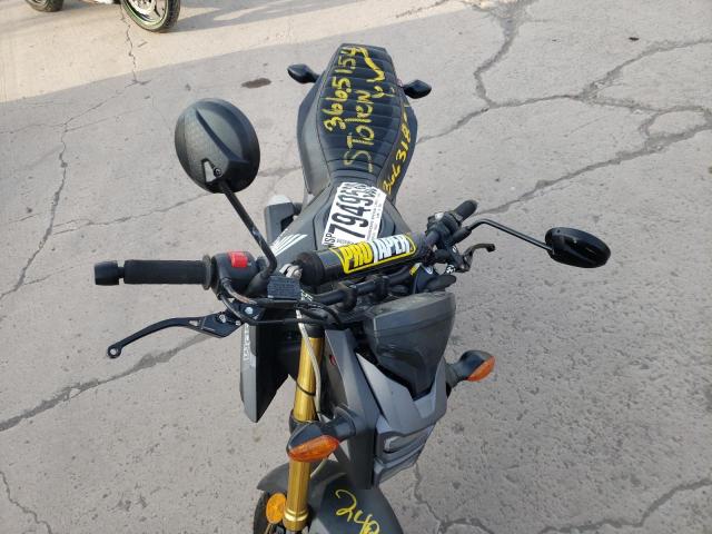 2017 HONDA GROM 125 MLHJC6115H5203502