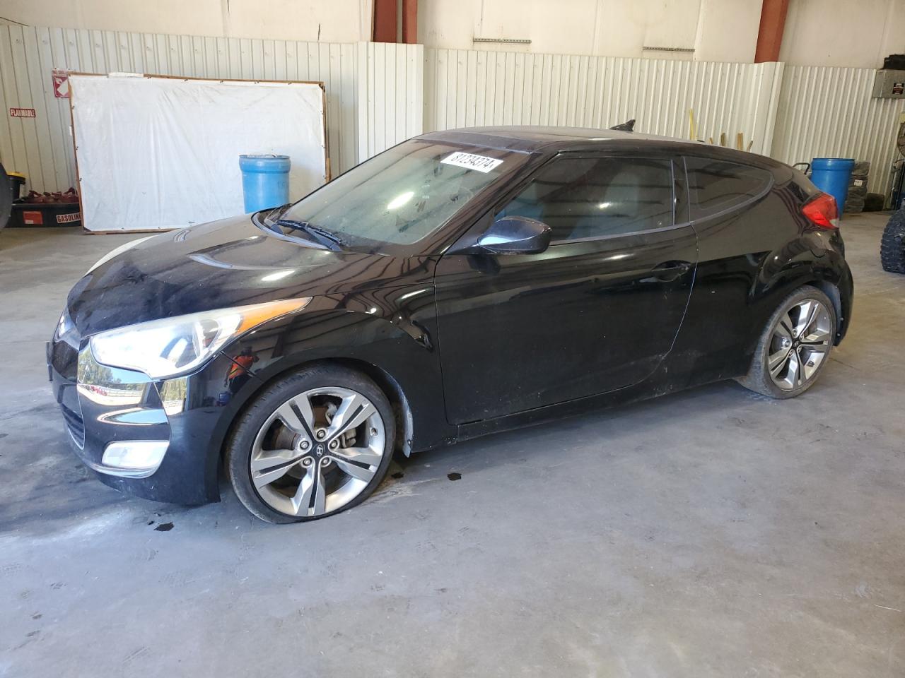  Salvage Hyundai VELOSTER