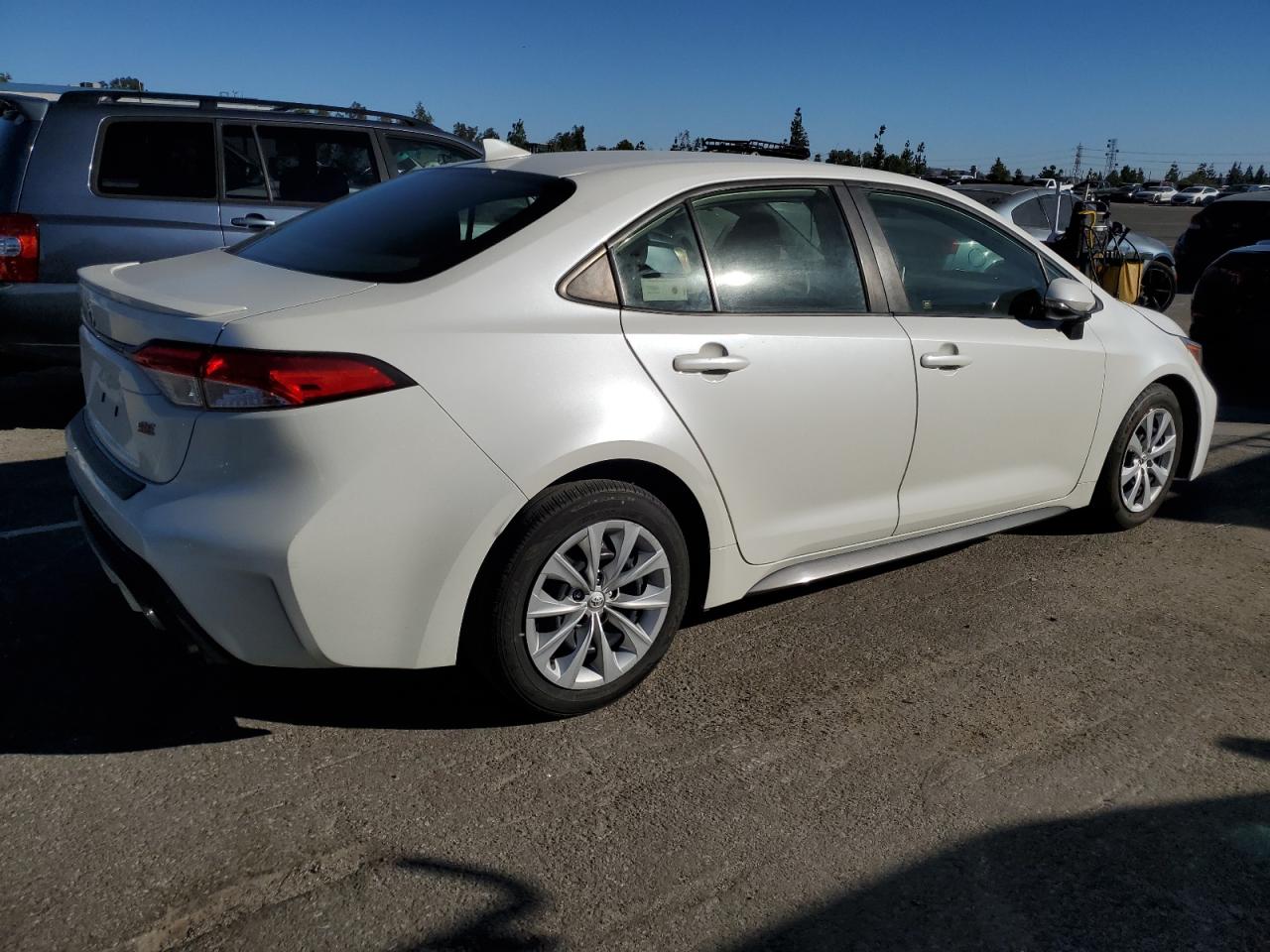 Lot #2989217766 2020 TOYOTA COROLLA SE