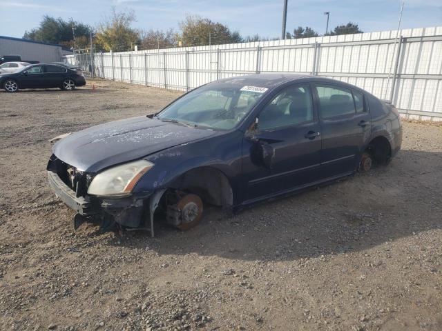 NISSAN MAXIMA SE 2007 blue sedan 4d gas 1N4BA41E37C801950 photo #1