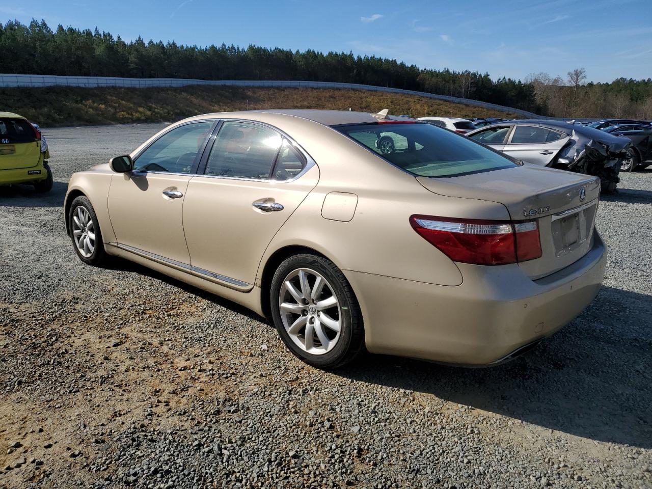 Lot #2996718798 2007 LEXUS LS 460