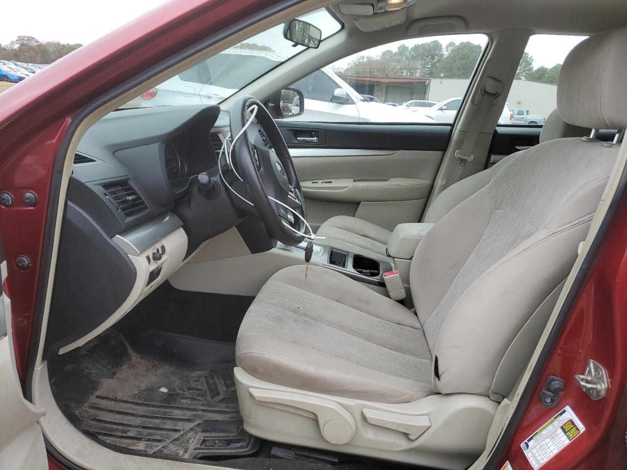 Lot #3027096806 2014 SUBARU OUTBACK 2.