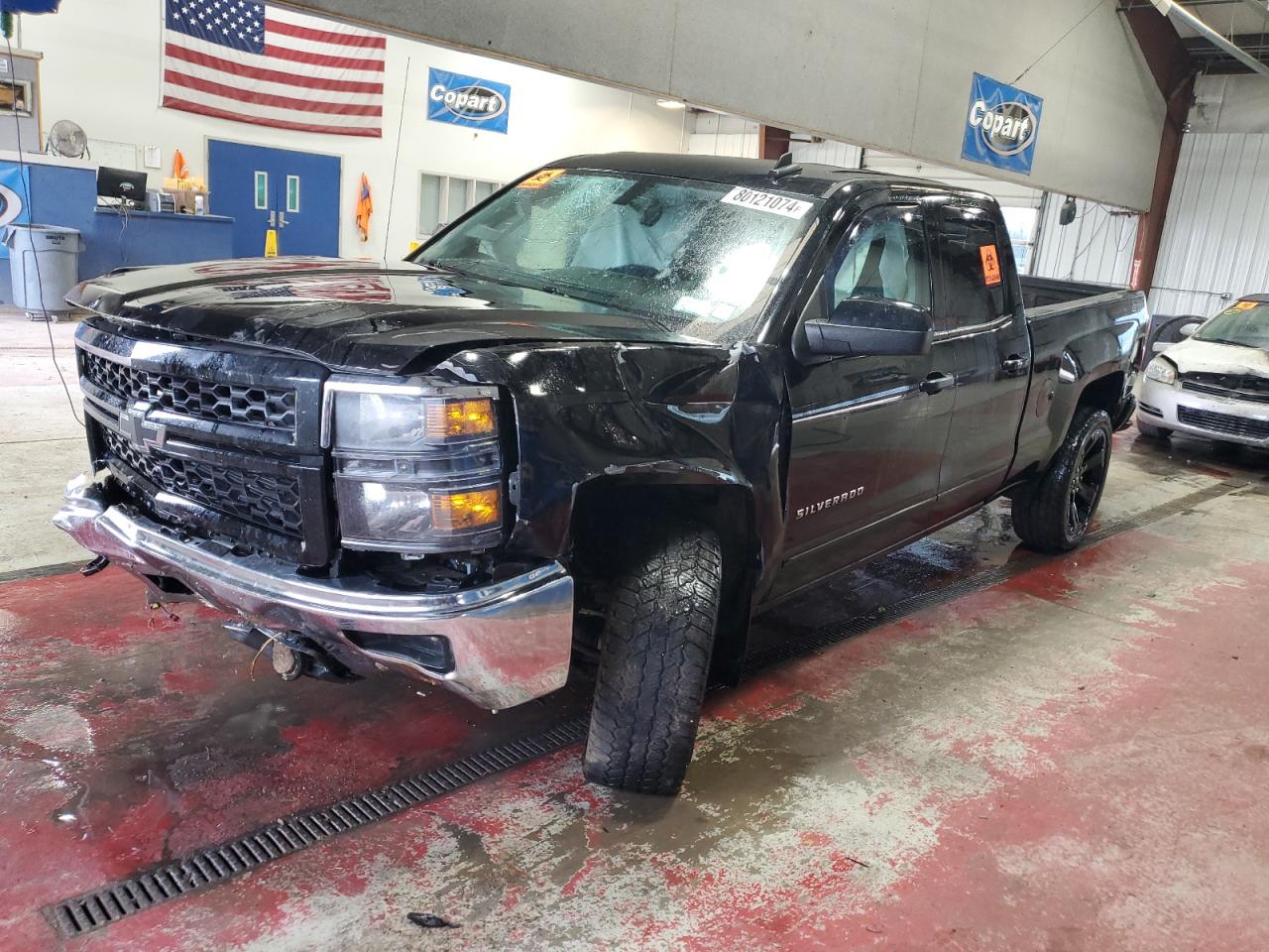 Lot #3020957042 2015 CHEVROLET SILVERADO