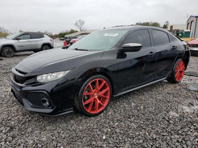 Vin: shhfk7g45ju207622, lot: 80955564, honda civic sport 2018 img_1