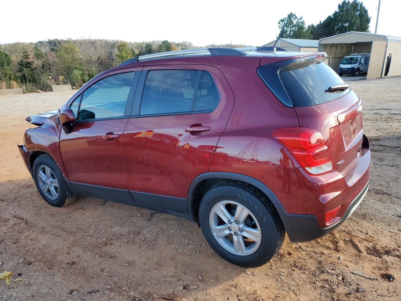 Lot #3033254827 2022 CHEVROLET TRAX 1LT