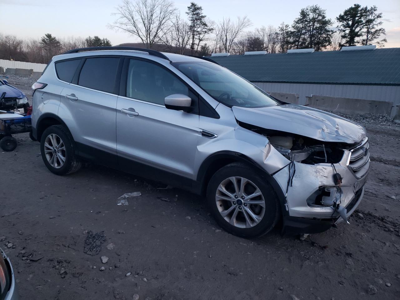 Lot #3024266891 2018 FORD ESCAPE SE