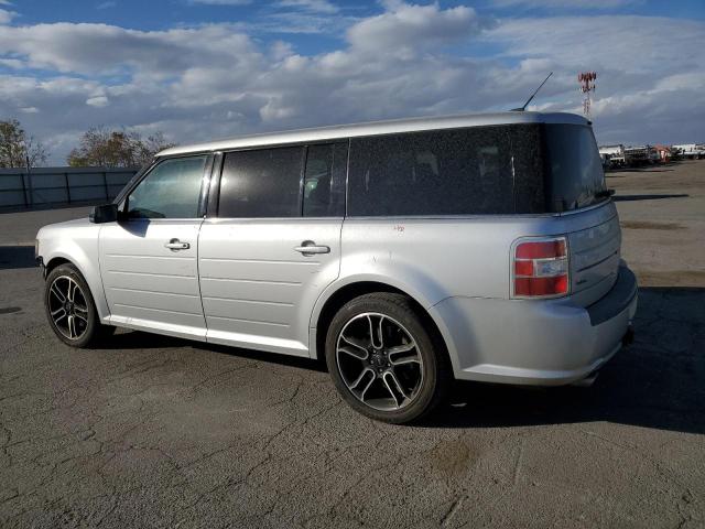 FORD FLEX SEL 2014 silver  gas 2FMGK5C83EBD32880 photo #3