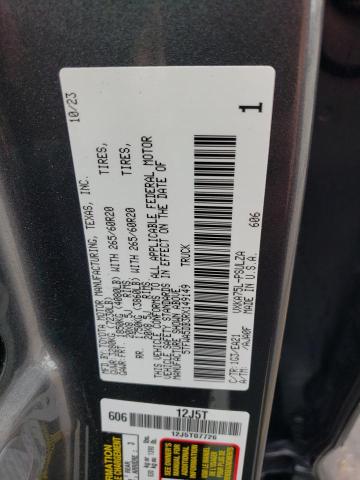 VIN 5TFWA5DB3RX149149 2024 TOYOTA TUNDRA no.12