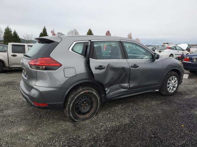 NISSAN ROGUE S 2017 silver  gas KNMAT2MVXHP554145 photo #4