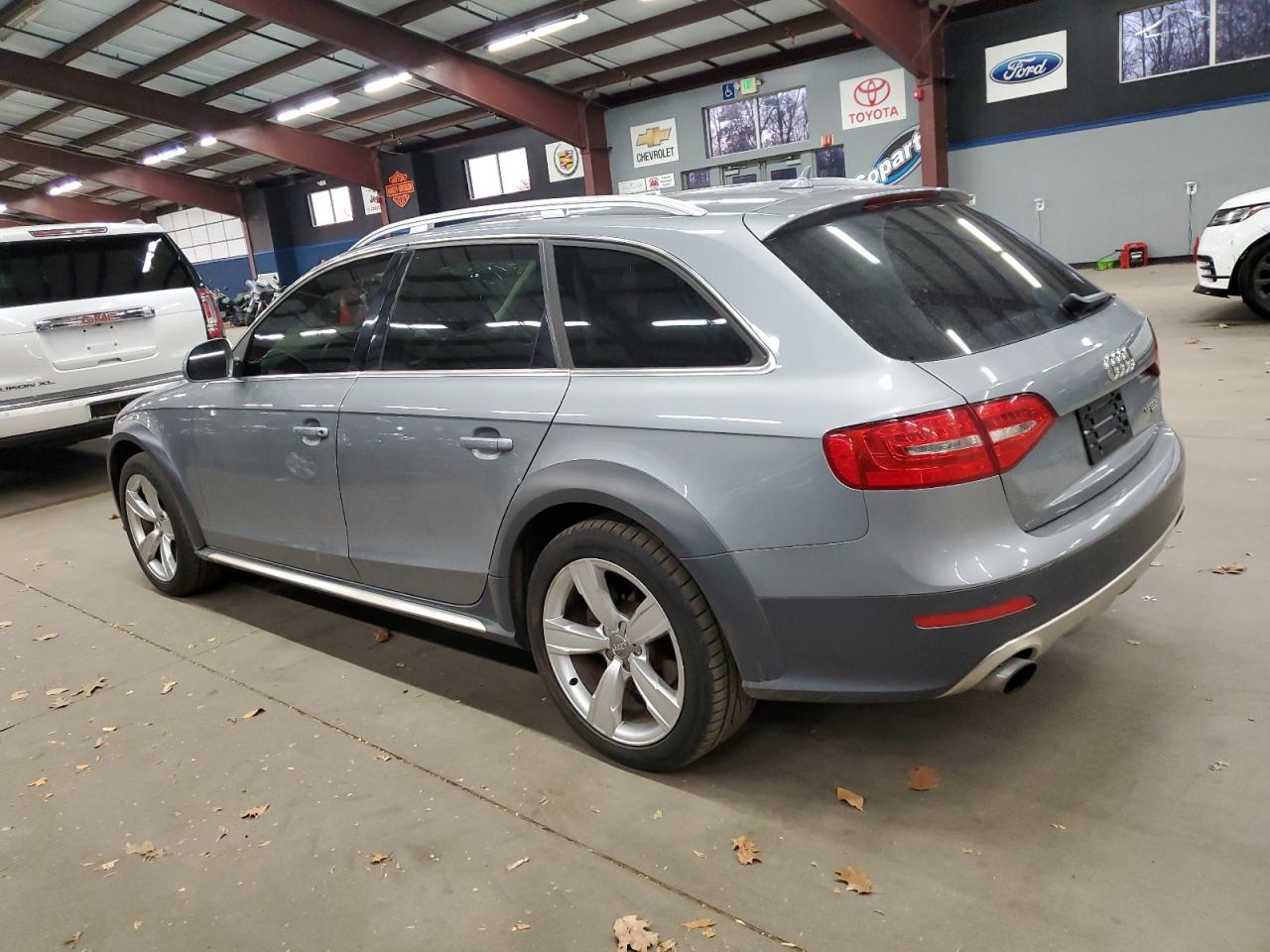 Lot #2974079560 2015 AUDI A4 ALLROAD