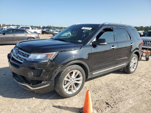 2019 FORD EXPLORER L - 1FM5K7F8XKGB38026