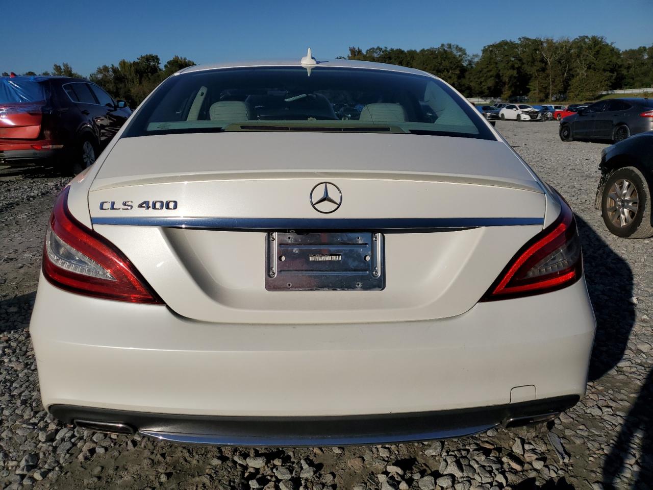 Lot #3034403085 2015 MERCEDES-BENZ CLS 400