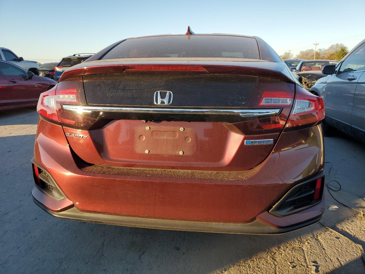 Lot #3025759308 2018 HONDA CLARITY