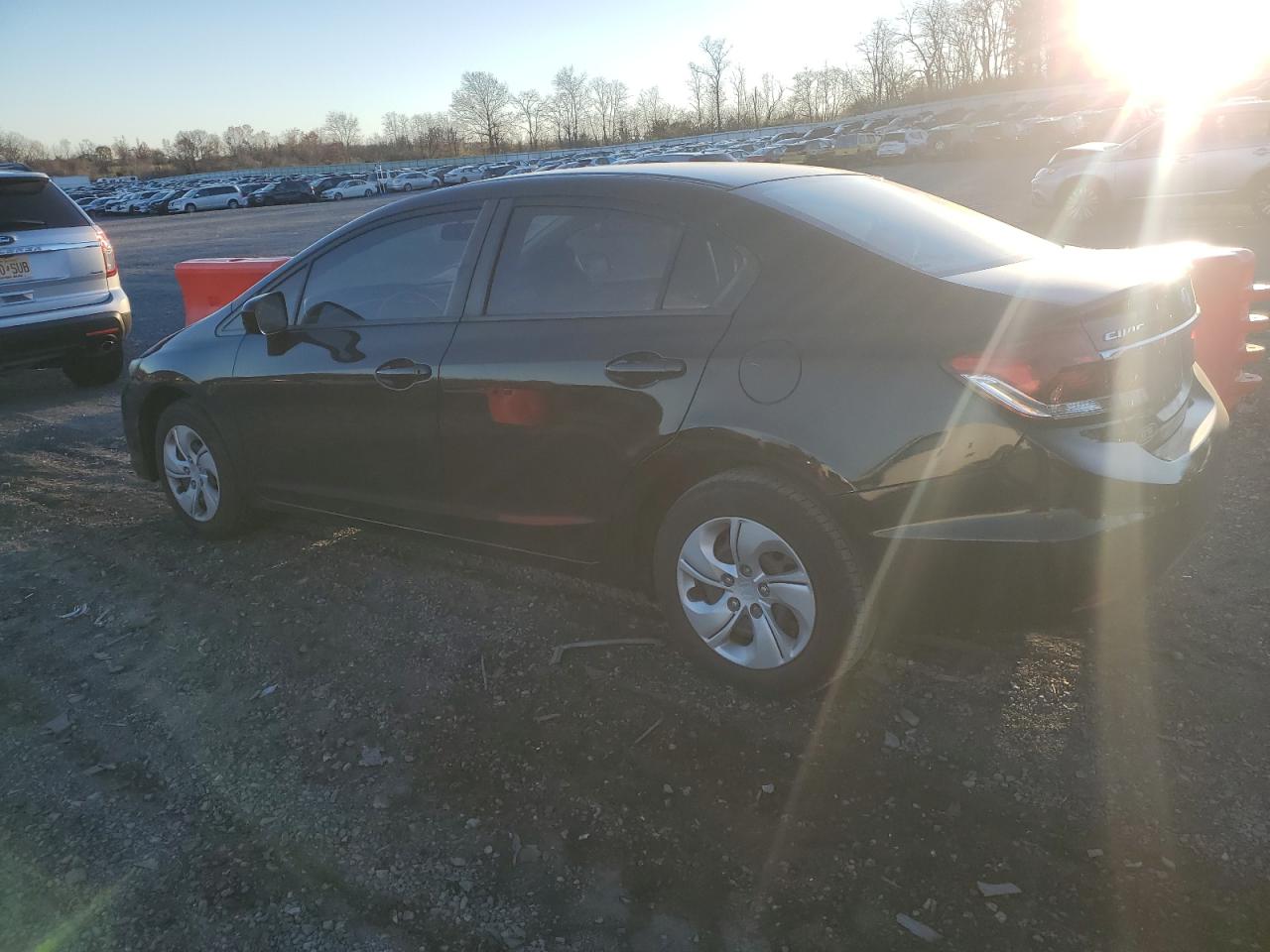 Lot #2994143391 2015 HONDA CIVIC LX