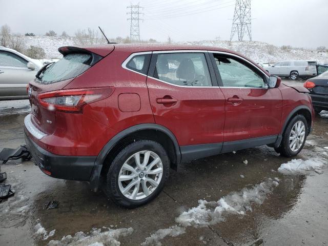 NISSAN ROGUE SPOR 2020 red  gas JN1BJ1CW3LW377437 photo #4