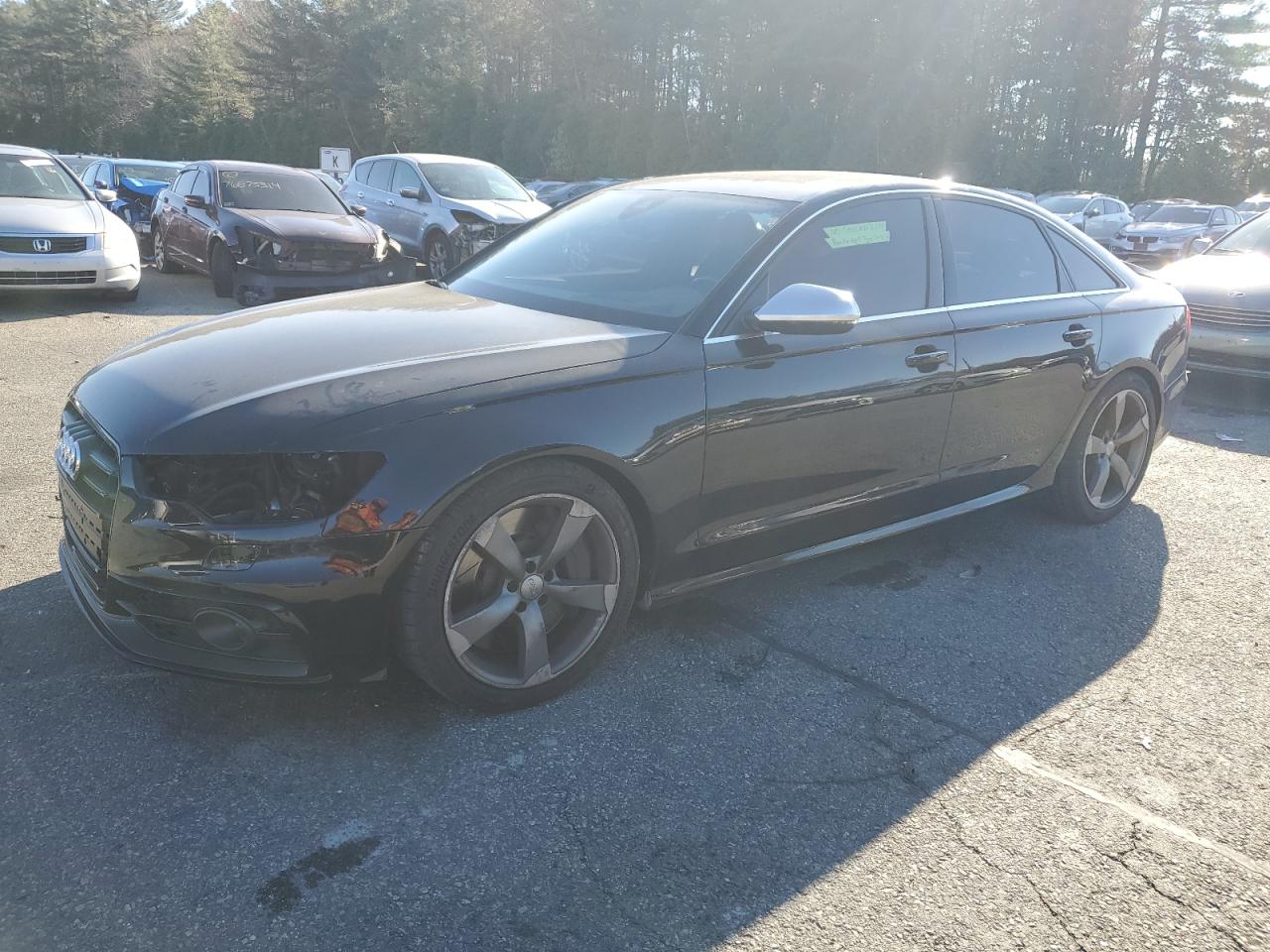 Lot #2995892502 2014 AUDI S6