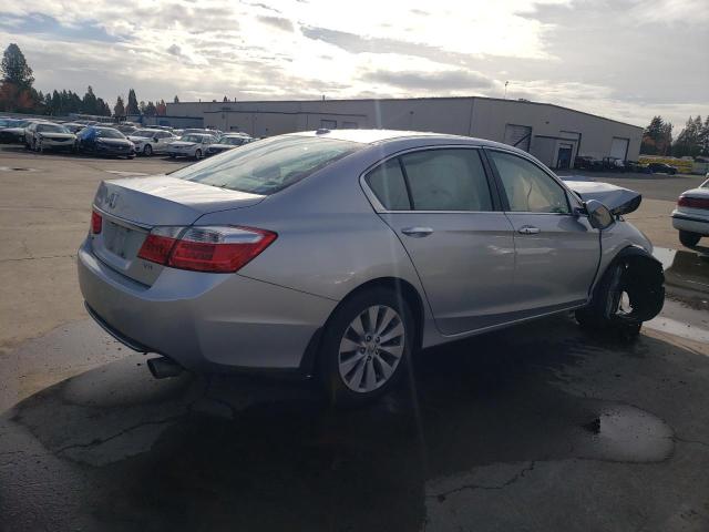 HONDA ACCORD EXL 2015 silver  gas 1HGCR3F81FA030047 photo #4