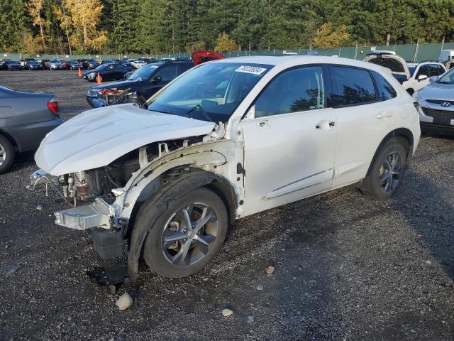 HONDA HR-V EXL 2023 white  gas 3CZRZ1H74PM726062 photo #1