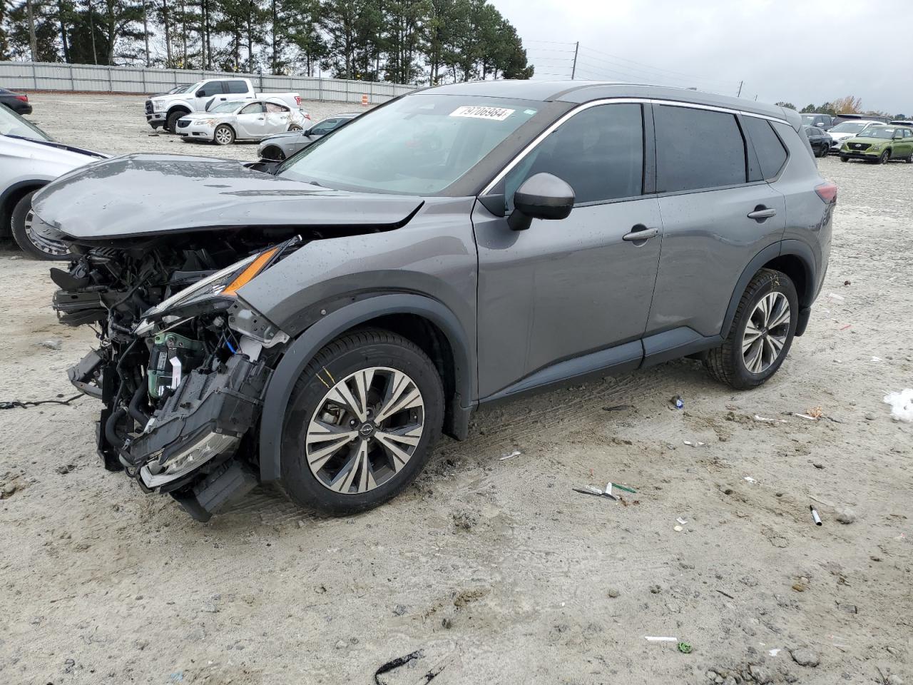 Lot #3033088988 2022 NISSAN ROGUE SV