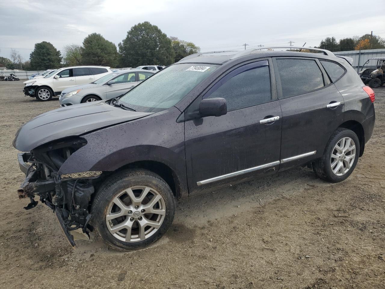 Lot #2955156800 2012 NISSAN ROGUE S