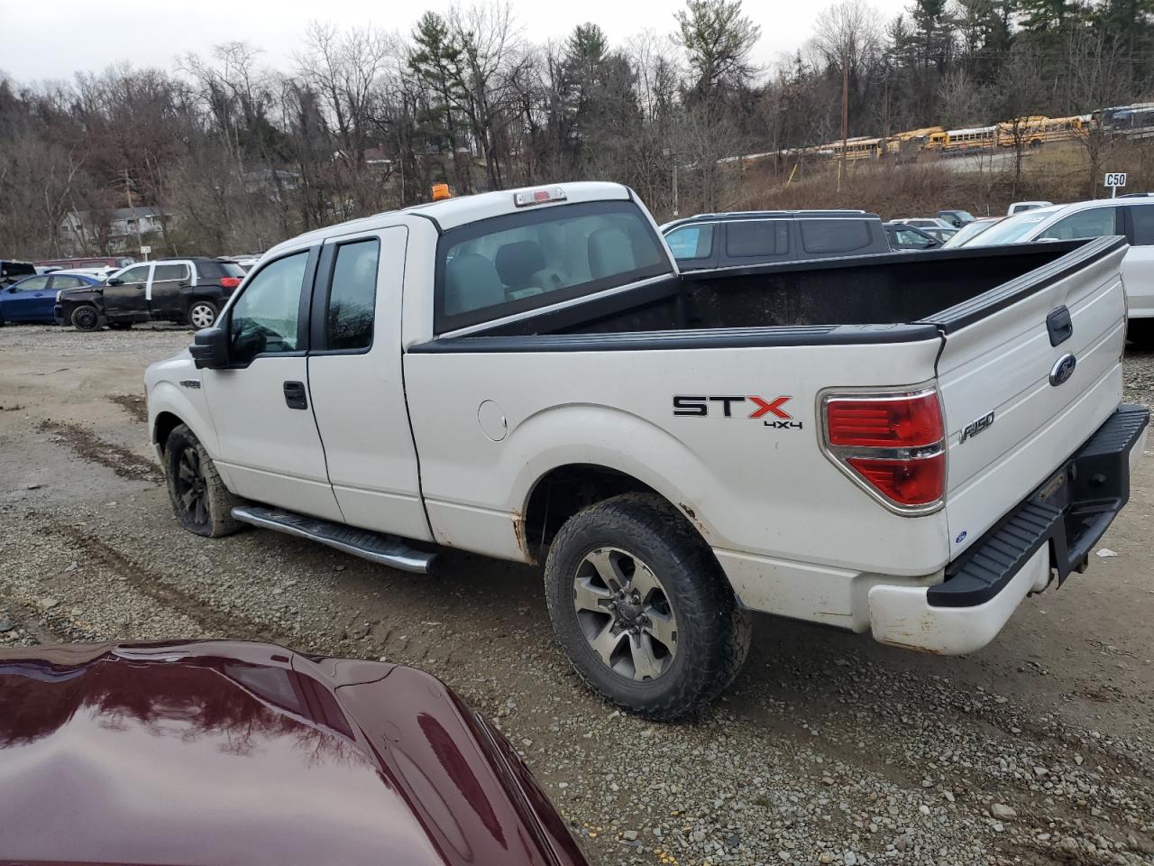 Lot #3033360847 2013 FORD F150 SUPER