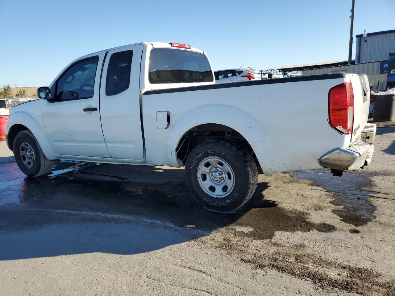 Lot #3028528931 2015 NISSAN FRONTIER S