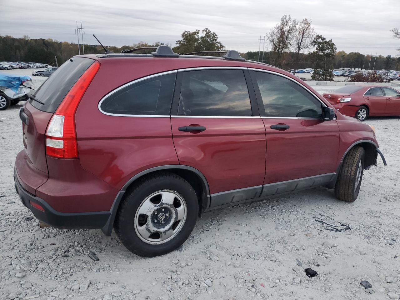 Lot #2976416009 2009 HONDA CR-V