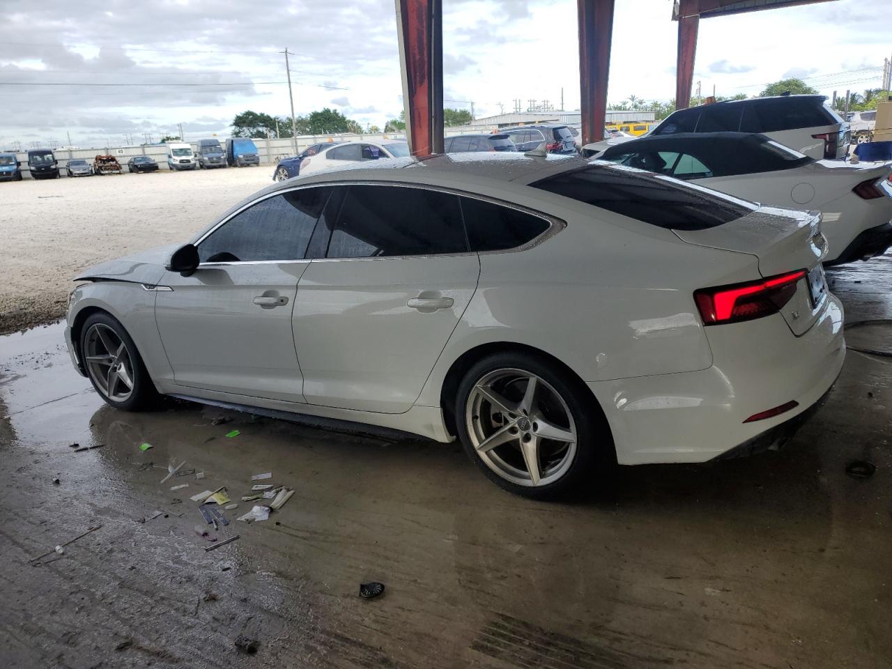 Lot #3029457733 2019 AUDI A5 PREMIUM