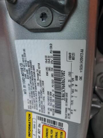 2019 LINCOLN MKZ RESERV - 3LN6L5C96KR627082